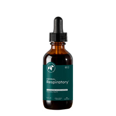 Mountain Meadow Herbs Herbal Respiratory bottle shown for daily bronchial support