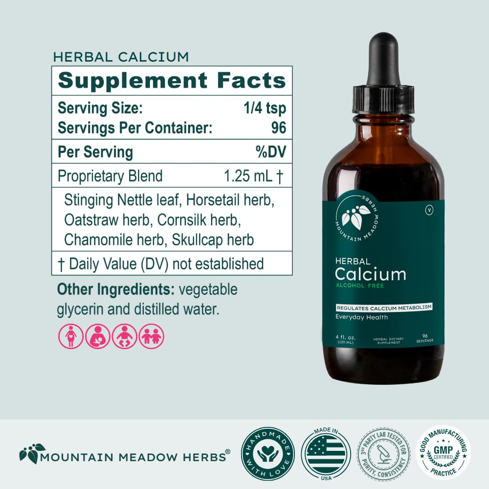 Skullcap and chamomile blend from Mountain Meadow Herbs for calming wellness.