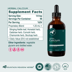 Skullcap and chamomile blend from Mountain Meadow Herbs for calming wellness.