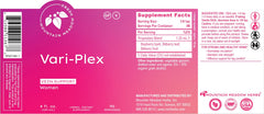Mountain Meadow Herbs Vari-Plex liquid formula pour demonstrates fast absorption potential for daily use