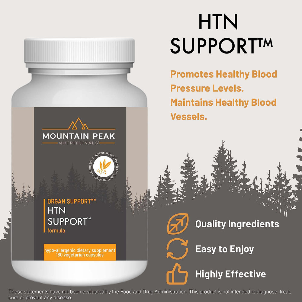 Close-up of Mountain Peak HTN bottle cap for easy daily use