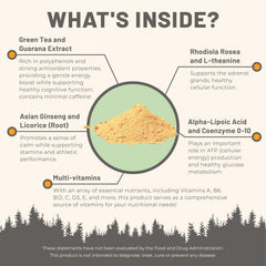 Mountain Peak Energy Formula label art emphasizes complete nutrition and electrolytes