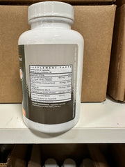 Osteo bottle beside glass to suggest routine part of daily health