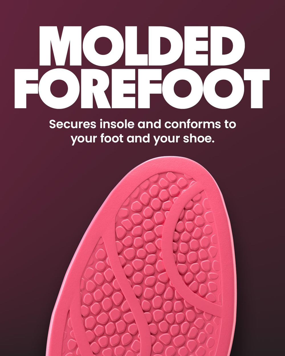 MOVE Baseline low-profile fit offers pro-level comfort without bulk