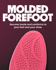 Move Baseline low-profile design fits sneakers without bulk.