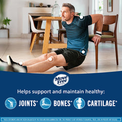 Move Free Advanced chondroitin helps maintain cartilage comfort during activity