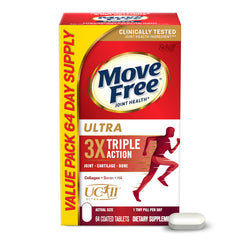 Move Free Ultra tiny-tablet-daily-dose supports smoother daily movement