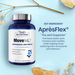 MoveMD label front close-up highlights ingredients linked to joint wellness.