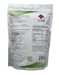 Moviment collagen-hyaluronic bottle nutrition facts highlighting protein and vitamin C support.
