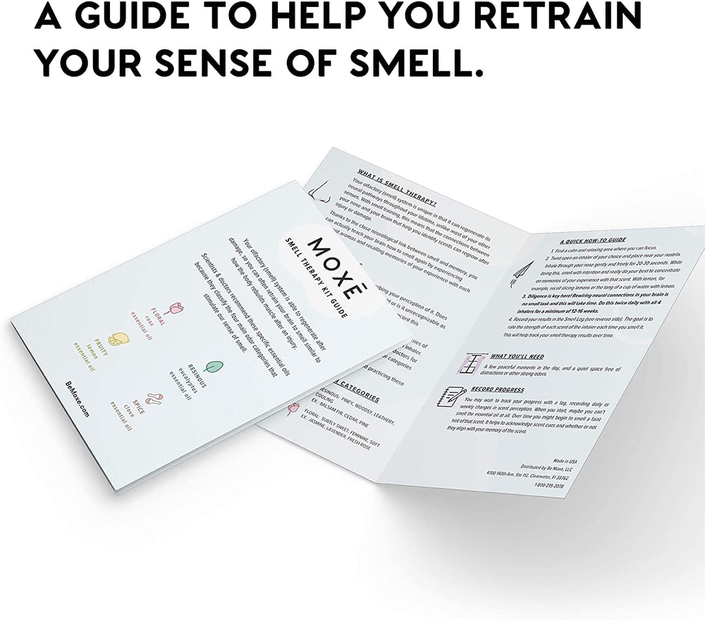 MOXE bundle box and packaging showing easy-to-use therapy kit