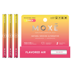 MOXE Daiquiri Air Inhaler pocket design for on-the-go refreshment