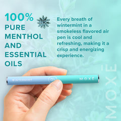 MOXE Wintermint inhaler pocket-friendly for daily use during commutes