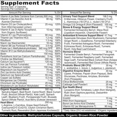 MoxyVites women's multivitamin capsules ready for daily wellness support.