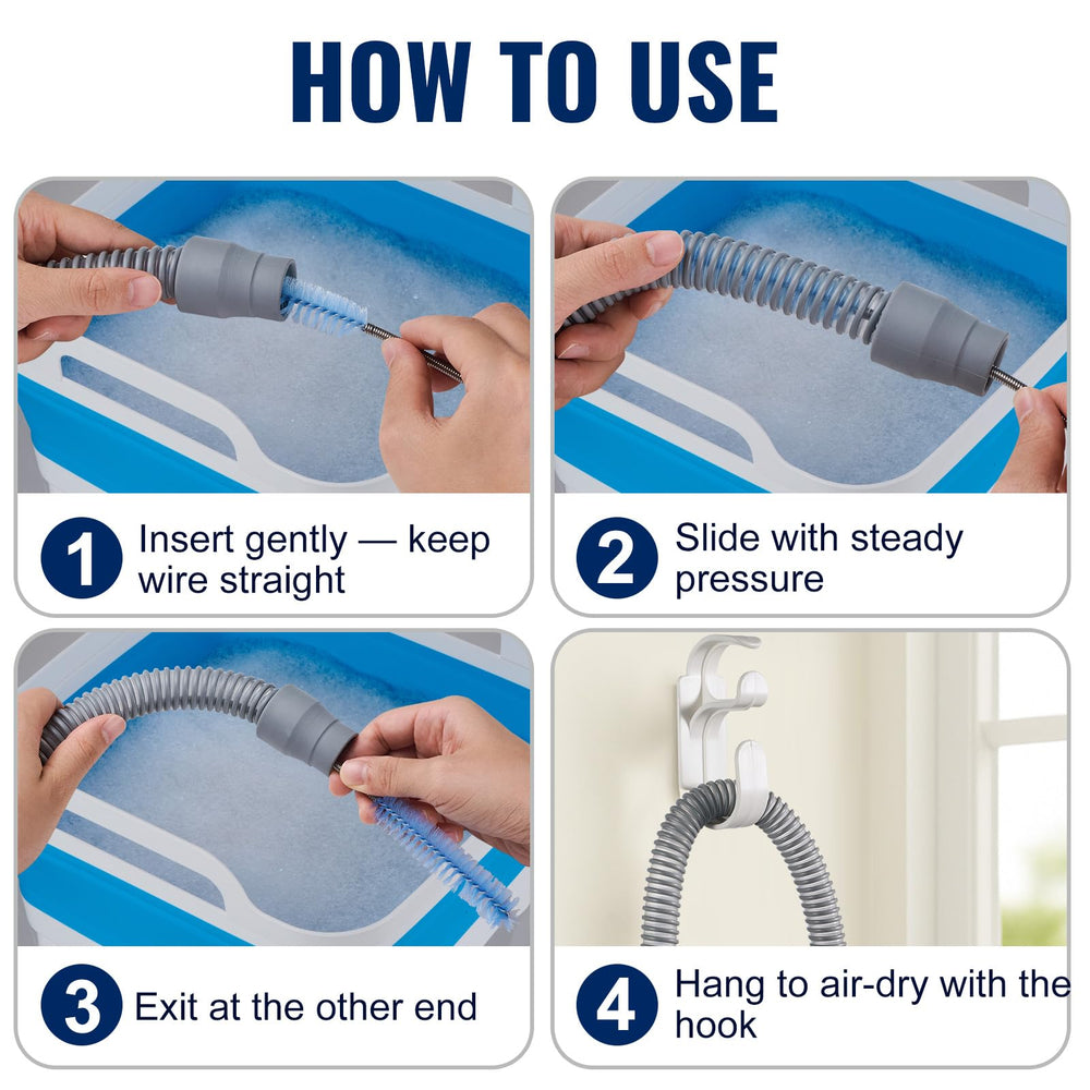 MOZZPAD soft mask brush reaches vents for gentle detailing.