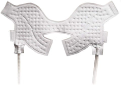 M PAIN MANAGEMENT TECHNOLOGIES face-wrap cryotherapy pad cools the jaw area for targeted relief.