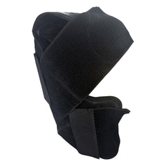 MPM head wrap ice cap for targeted cranial cooling in post-procedure use.