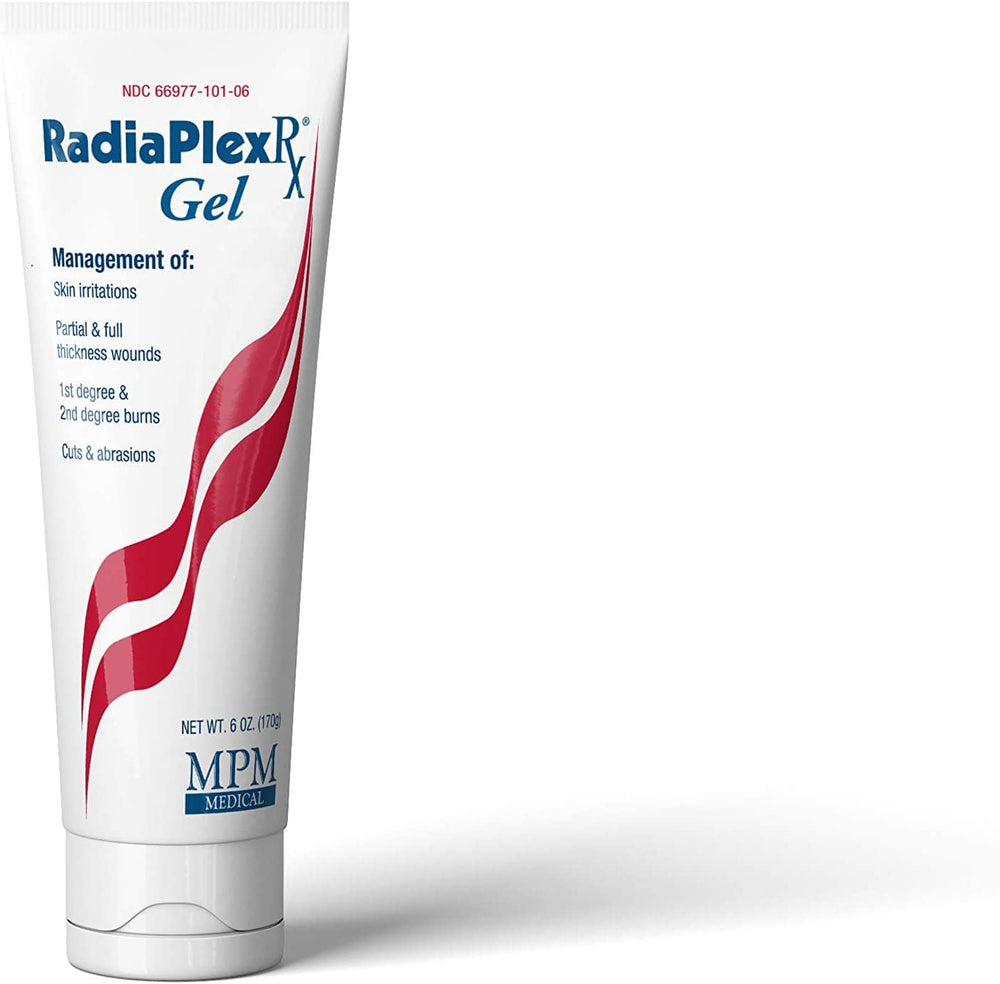 Close-up of hyaluronic acid and aloe vera components in RadiaPlex Rx.