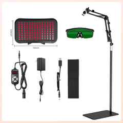 MQHOOB red light meter and gift set included for accurate setup.