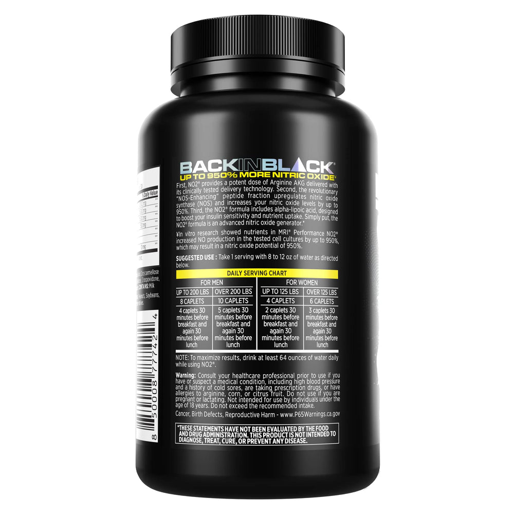 MRI Performance NO2 bottle shown with water and gym gear for active lifestyles.
