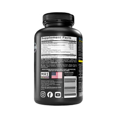 MRI Performance NO2 stacked capsules illustration emphasizes vascular support potential.