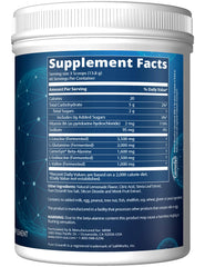 Scoop of MRM BCAA+G RELOAD powder for lean muscle support after training