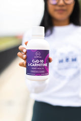MRM CoQ-10 L-Carnitine liquid fridge-storage ensures freshness