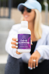 MRM CoQ-10 L-Carnitine liquid measure-spoon for dosage