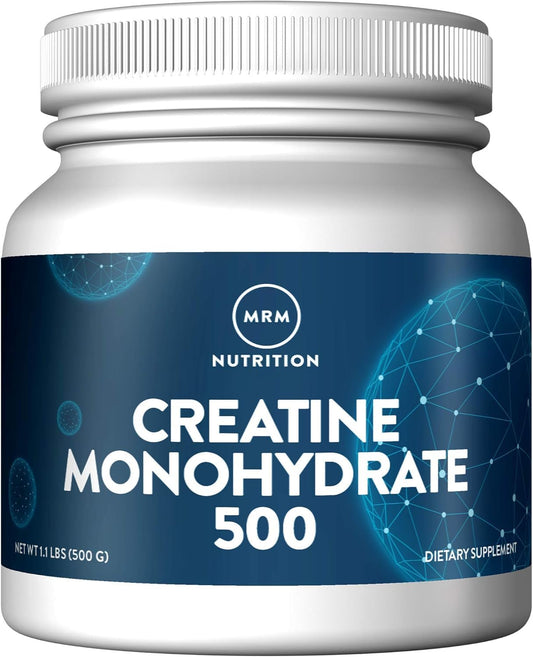 MRM Creatine Monohydrate pour supports lean muscle energy during intense workouts.