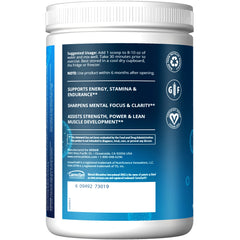 MRM Driven label close-up showing vegan and gluten-free certifications