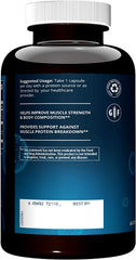 MRM HMB 1000 workout-stack visual hints at balanced nutrition and recovery