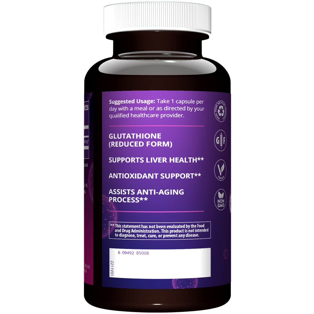MRM Nutrition label and bottle illustrating gluten-free and non-GMO credentials
