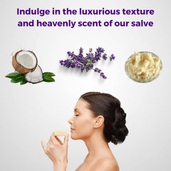 MRS. Hemp salve on elbows and hands supports flexible movement.