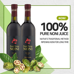 MS Global Bio Noni bottle pour shows smooth, inviting juice