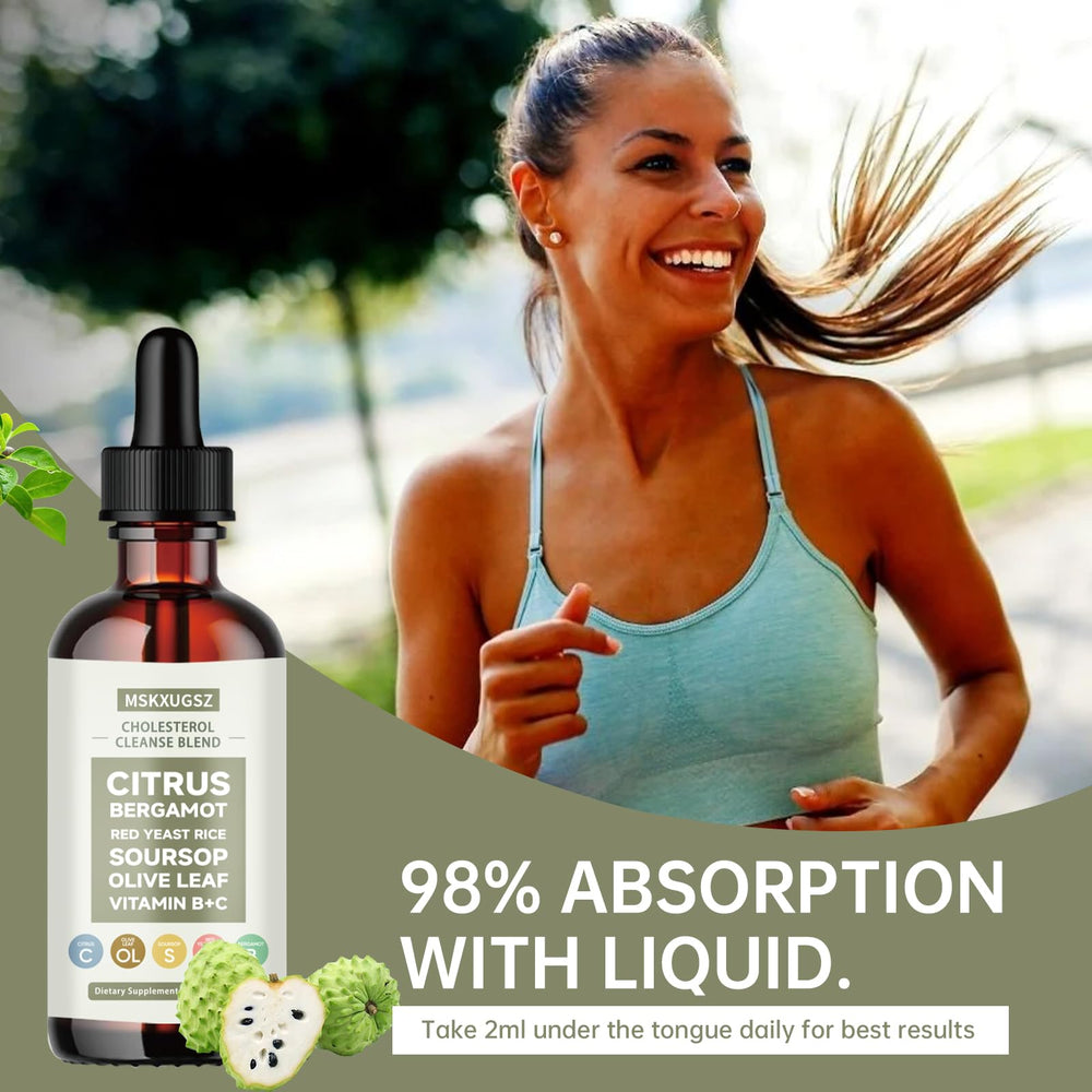 MSKXUGSZ Non-GMO Plant-Based Drops packaging emphasizes purity and natural ingredients.