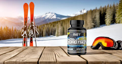 Ingredient panel of MST Cordygen VO2 Ultra featuring Cordyceps and Jiaogulan.
