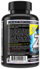 MST ZMK Nighttime capsules being poured to illustrate convenient evening intake