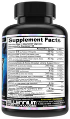 MST ZMK Nighttime label details highlight zinc and magnesium for restful routine