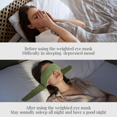 Ms.W nose-notch blackout design creates a seamless light seal