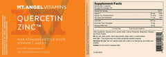 Mt. Angel Vitamins capsules in a pill organizer ideal for daily immune support