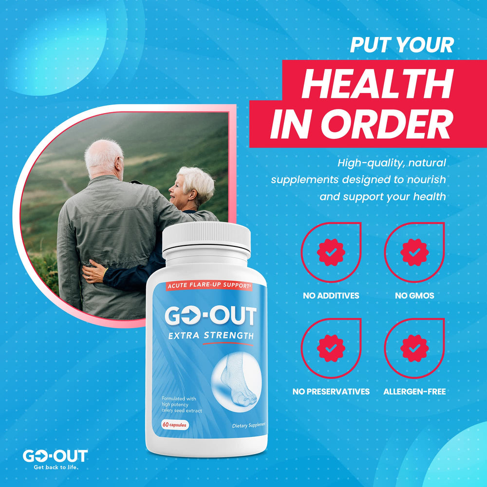 Go Out Extra Strength Boswellin Super closeup underscores potent herbal blend