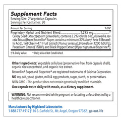 Go Out Extra Strength gluten-free non-GMO seal indicates clean formulation