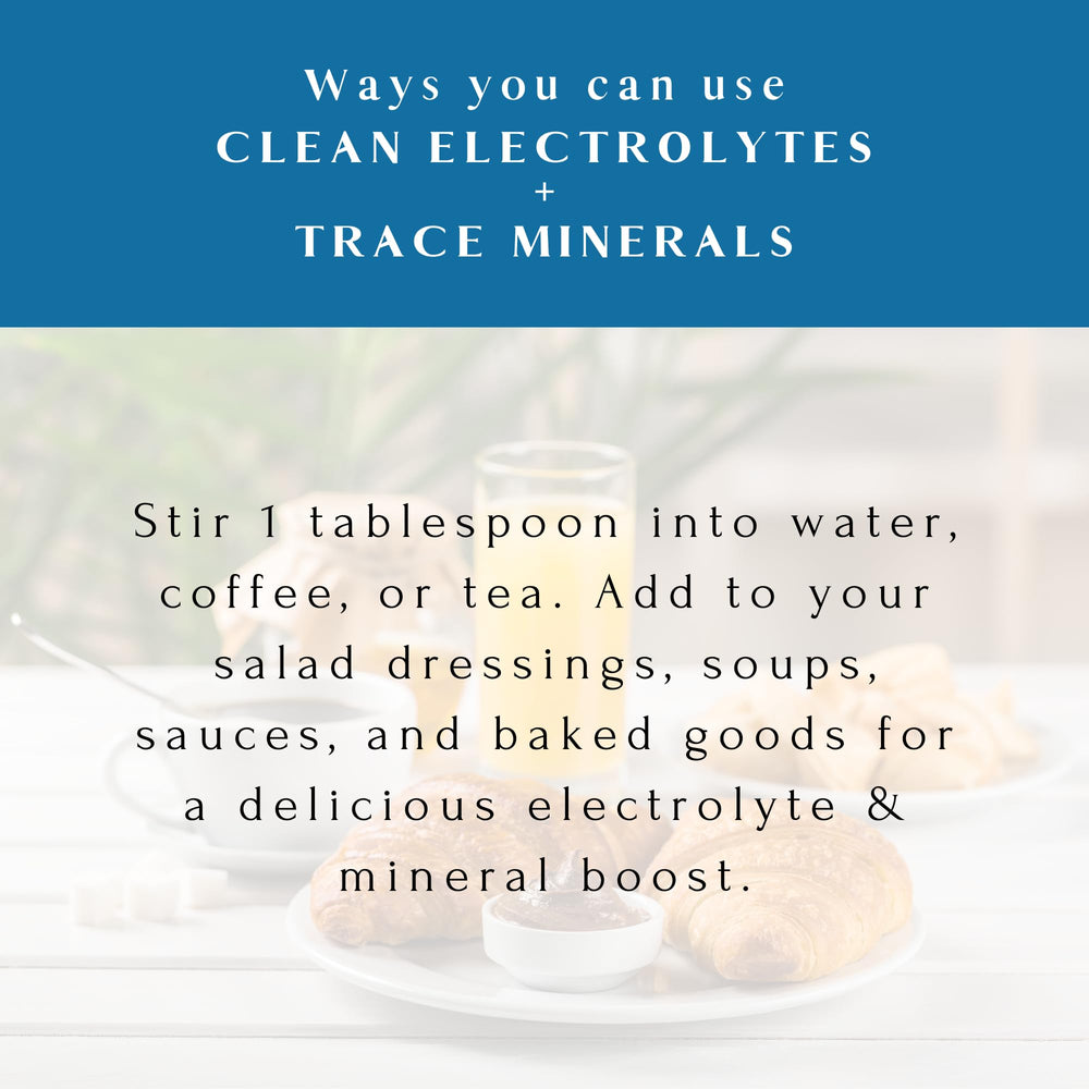 Mt Capra Clean Electrolytes goat milk whey source emphasizes natural mineral bioavailability