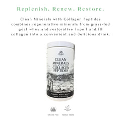 Mt. Capra Clean Minerals stirred into coffee for a neutral boost