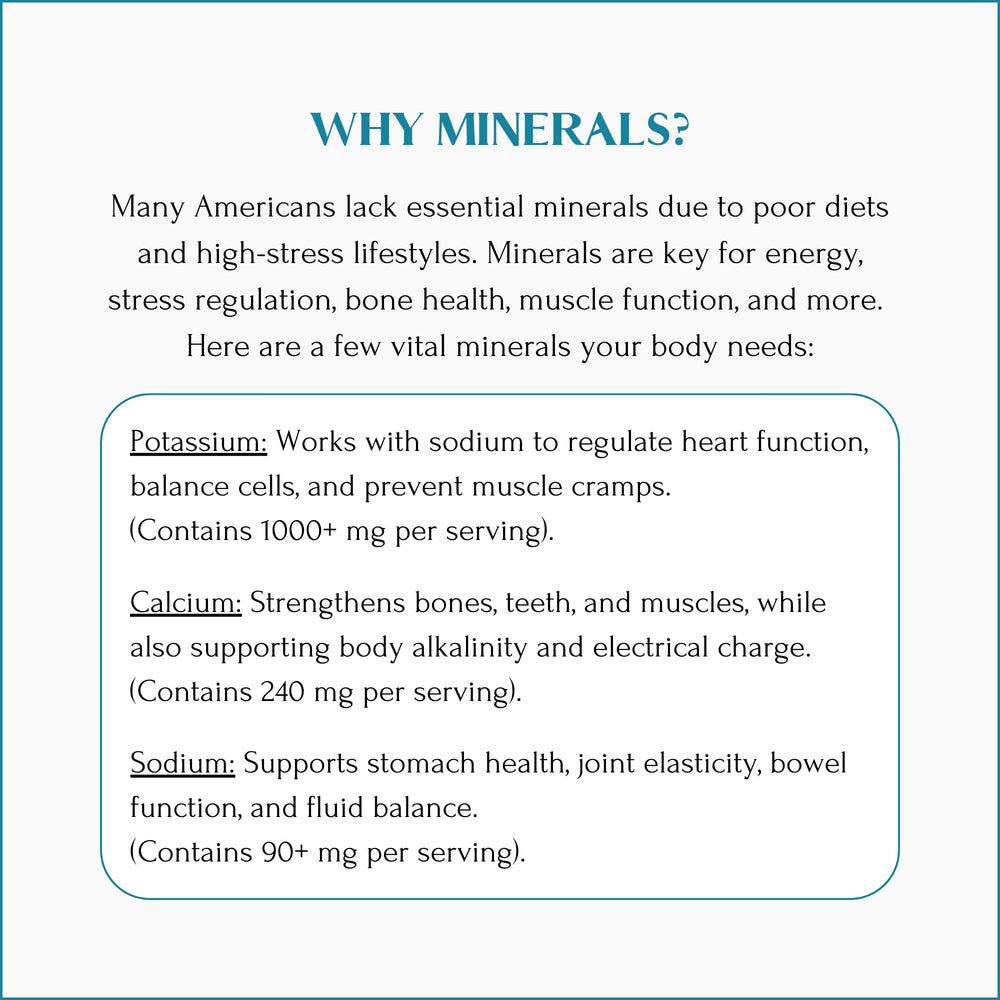 Mt Capra Clean Minerals sourced from grass-fed goat whey