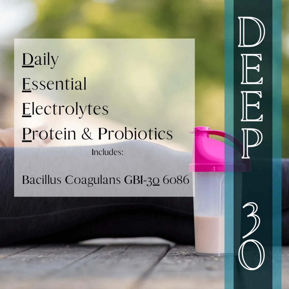 Mt Capra Deep 30 BC30 probiotics included in the blend for digestion support.