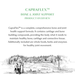 CapraFlex capsules in hand ready for daily supplement routine