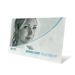 MTHFR COMT baby cheek swab collection option for pediatric testing.