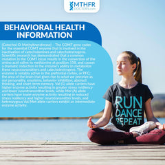 MTHFR COMT live expert support by phone for testing guidance.