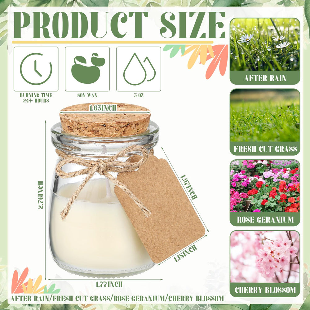 MTLEE after rain scented candle for fresh wedding scent