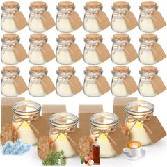 MTLEE winter candle set packaging showcases gift-ready presentation